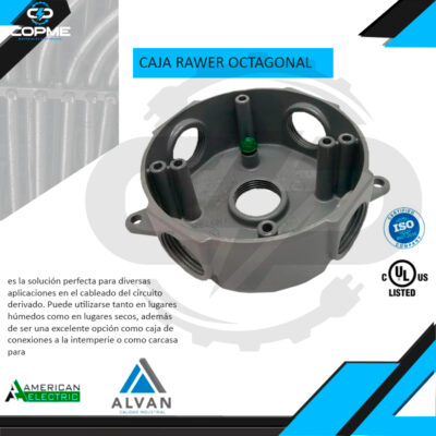 CAJA RAWELT OCTAGONAL