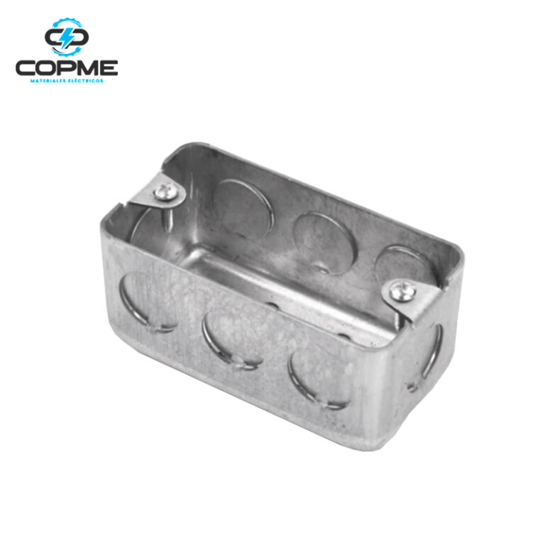 CAJA RECTANGULAR METALICA - COPME