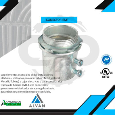 CONECTOR EMT