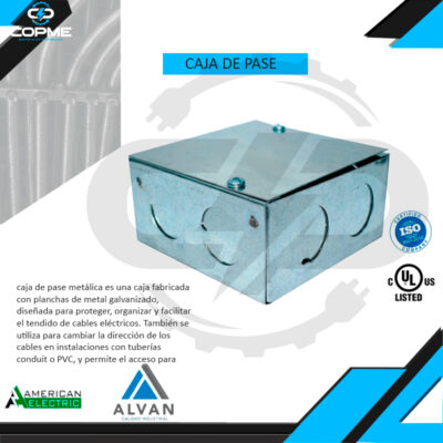 CAJA DE PASE