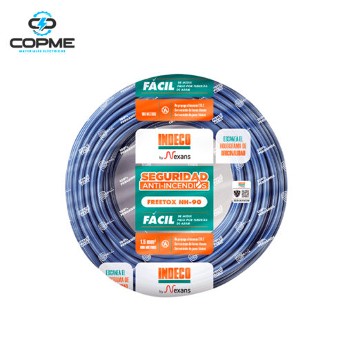 CABLE INDECO 1.5MM2 NH-90
