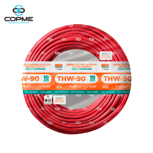 CABLE INDECO 10# THW-90