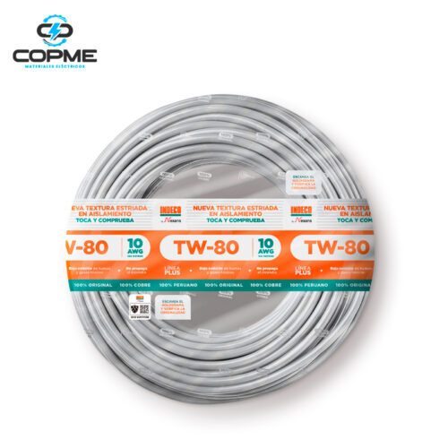 CABLE INDECO 10# TW-80