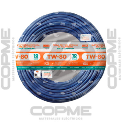 ROLLO DE CABLE INDECO 10# TW-80