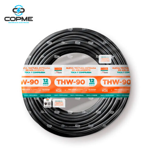 CABLE INDECO 12# THW-90