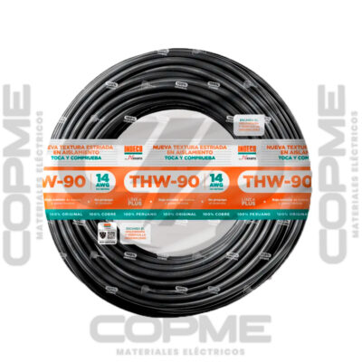 ROLLO DE CABLE INDECO 14# THW-90