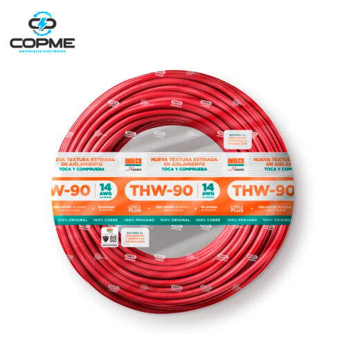 CABLE INDECO 14# THW-90