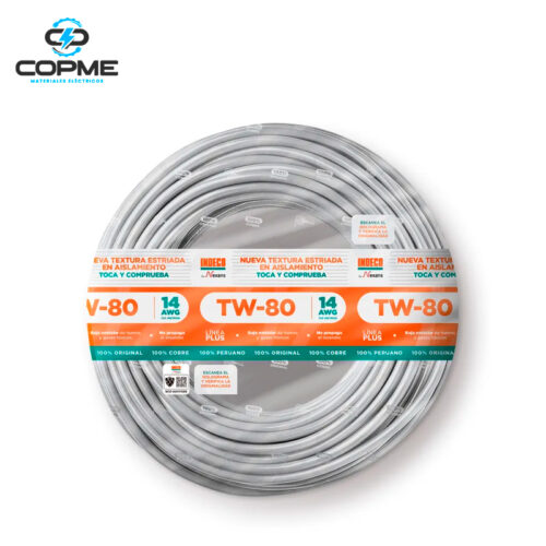 CABLE INDECO 14# TW-80