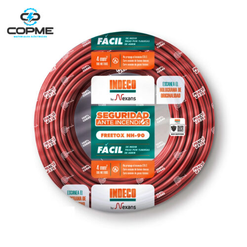CABLE INDECO 4MM2 NH-90