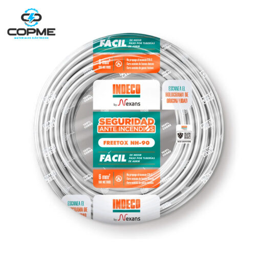 CABLE INDECO 6MM2 NH-90