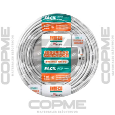 ROLLO DE CABLE INDECO 6MM2 NH-90
