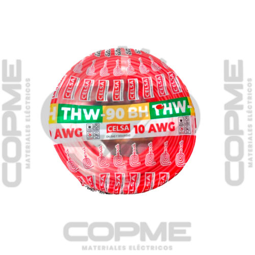 CABLE CELSA 10#THW-90