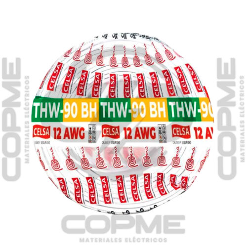 CABLE CELSA 12#THW-90