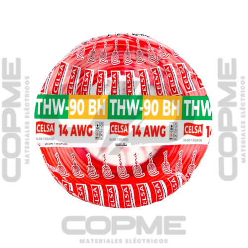 CABLE CELSA 14# THW-90