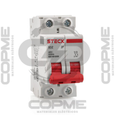 LLAVE TERMICA STECK