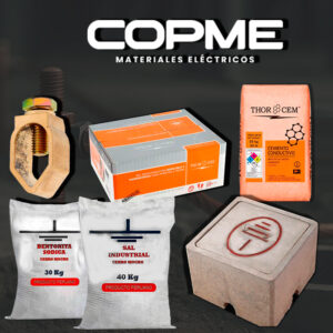 MATERIALES PARA POZO TIERRA